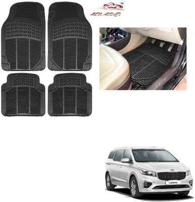 AuTO ADDiCT Rubber Standard Mat For  Kia Carnival(Black)