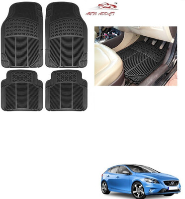 AuTO ADDiCT Rubber Standard Mat For  Volvo V40(Black)