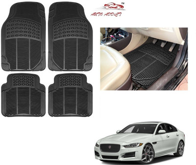 AuTO ADDiCT Rubber Standard Mat For  Jaguar XF(Black)