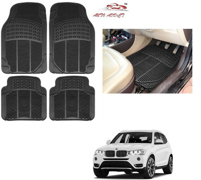AuTO ADDiCT Rubber Standard Mat For  BMW X3(Black)