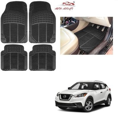 AuTO ADDiCT Rubber Standard Mat For  Nissan KICKS(Black)