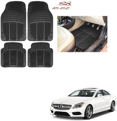 AuTO ADDiCT Rubber Standard Mat For  Mercedes Benz CLS-Class(Black)