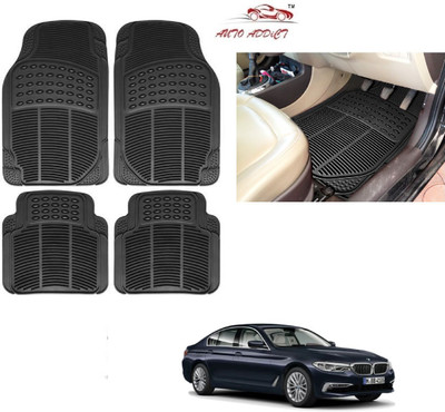 AuTO ADDiCT Rubber Standard Mat For  BMW 5 Series(Black)