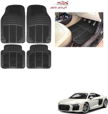 AuTO ADDiCT Rubber Standard Mat For  Audi R8(Black)