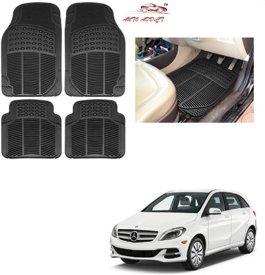 AuTO ADDiCT Rubber Standard Mat For  Mercedes Benz B-Class(Black)