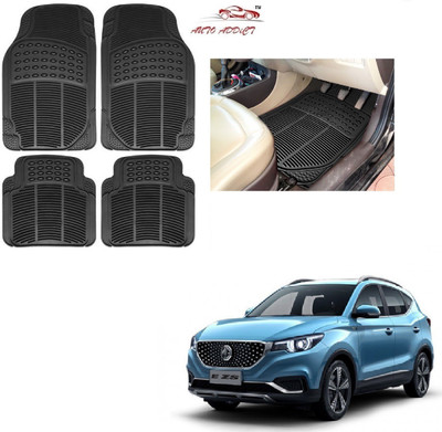 AuTO ADDiCT Rubber Standard Mat For  MG ZS EV(Black)