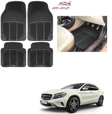 AuTO ADDiCT Rubber Standard Mat For  Mercedes Benz GLA-Class(Black)