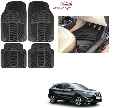 AuTO ADDiCT Rubber Standard Mat For  Nissan Magnite(Black)