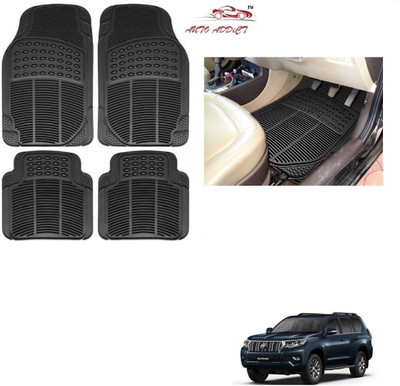 AuTO ADDiCT Rubber Standard Mat For  Toyota Land Cruiser(Black)