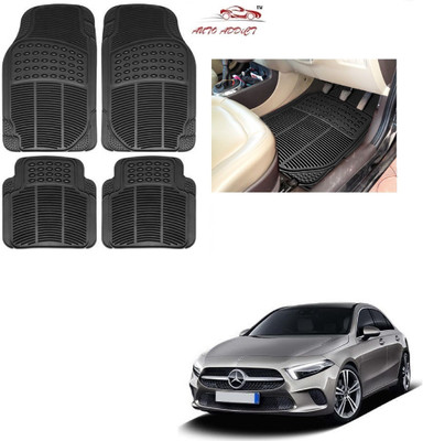 AuTO ADDiCT Rubber Standard Mat For  Mercedes Benz A-Class(Black)