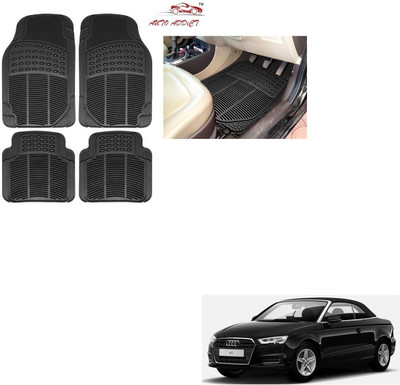 AuTO ADDiCT Rubber Standard Mat For  Audi 118(Black)