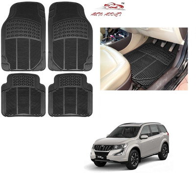 AuTO ADDiCT Rubber Standard Mat For  Mahindra XUV 500(Black)