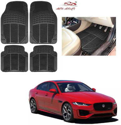 AuTO ADDiCT Rubber Standard Mat For  Jaguar XE(Black)