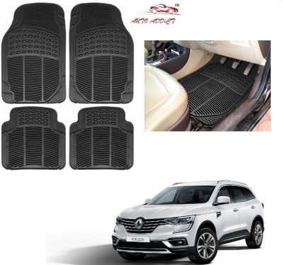 AuTO ADDiCT Rubber Standard Mat For  Renault Koleos(Black)