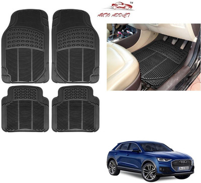 AuTO ADDiCT Rubber Standard Mat For  Audi Q3(Black)