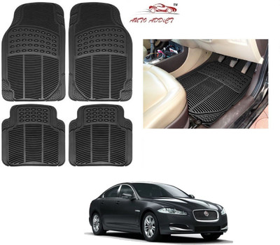 AuTO ADDiCT Rubber Standard Mat For  Jaguar XJ-TYPE(Black)