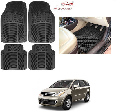 AuTO ADDiCT Rubber Standard Mat For  Tata Aria(Black)