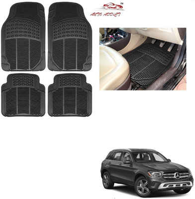 AuTO ADDiCT Rubber Standard Mat For  Mercedes Benz GLC-Class(Black)