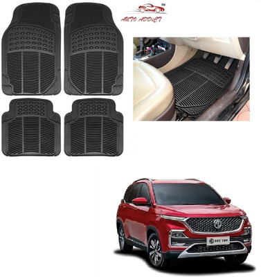 AuTO ADDiCT Rubber Standard Mat For  MG Hector(Black)
