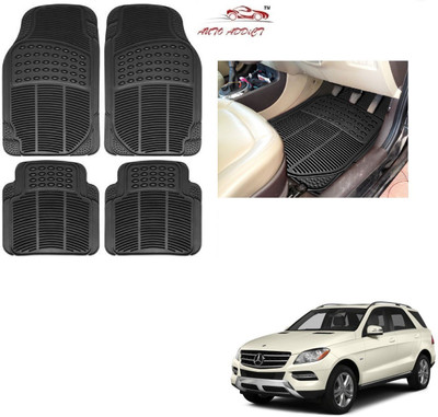 AuTO ADDiCT Rubber Standard Mat For  Mercedes Benz M-Class(Black)