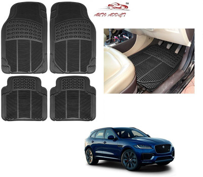 AuTO ADDiCT Rubber Standard Mat For  Jaguar F-Pace(Black)