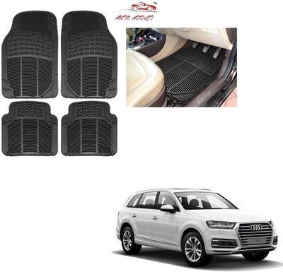 AuTO ADDiCT Rubber Standard Mat For  Audi Q7(Black)