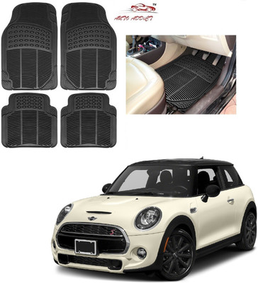 AuTO ADDiCT Rubber Standard Mat For  Mitsubishi Cooper(Black)