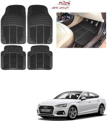 AuTO ADDiCT Rubber Standard Mat For  Audi A5 Cabriolet(Black)