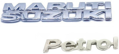 Uniqon Sticker & Decal for Car(Silver)