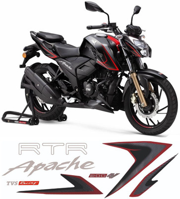HRBull Sticker & Decal for Bike(Multicolor)