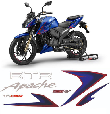 HRBull Sticker & Decal for Bike(Multicolor)