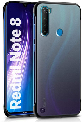 WOW Imagine Back Cover for Xiaomi Mi Redmi Note 8(Black)