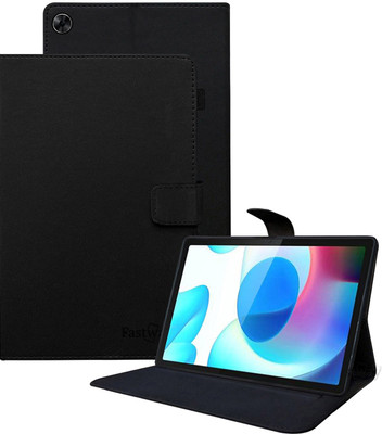 Flipkart SmartBuy Flip Cover for realme Pad 10.4 inch(Black, Dual Protection, Pack of: 1)