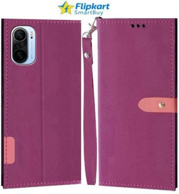 Flipkart SmartBuy Flip Cover for Mi 11X, Mi 11X Pro 5G(Pink, Cases with Holder, Pack of: 1)