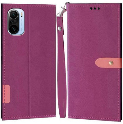 YAYAVAR Flip Cover for Mi 11X, Mi 11X Pro 5G(Pink, Grip Case, Pack of: 1)