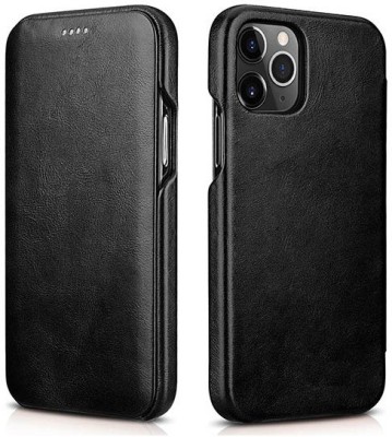 HARITECH Flip Cover for Apple iPhone 11 Pro Max (6.7)(Black, Grip Case, Pack of: 1)