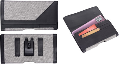 HARITECH Pouch for Oppo Find X3 Pro / Oppo Find X3(Black, Holster, Pack of: 1)
