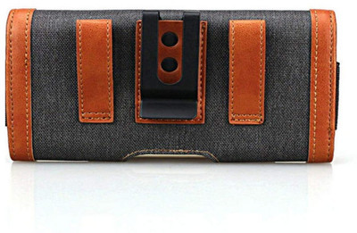 HARITECH Pouch for OnePlus 8T Plus 5G(Brown, Holster, Pack of: 1)