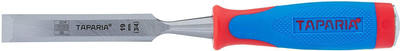 TAPARIA Taparia WCB19 Steel (19mm) Bevelled Edge Chisel (Blue and Silver) WCB19 Bevel Chisel(19 mm Blade)