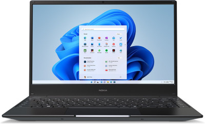 Nokia PureBook S14 Core i5 11th Gen - (8 GB/512 GB SSD/Windows 11 Home) NKi511TL85S Thin and Light Laptop(14 inch, Black, 1.4 KG)