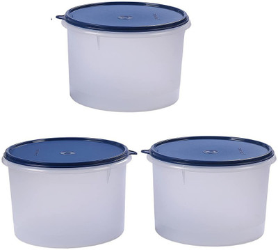 Signoraware Plastic Utility Container  - 2.5 L(Pack of 3, Blue)