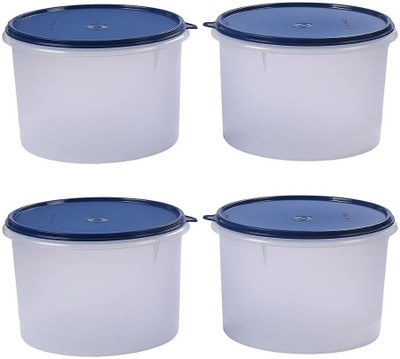 Signoraware Plastic Utility Container  - 2.5 L(Pack of 4, Blue)