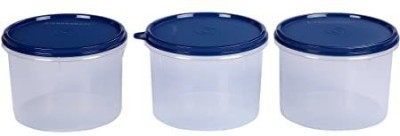 Signoraware Plastic Utility Container  - 1.1 L(Pack of 3, Blue, White)