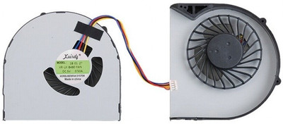FYONLI Laptop CPU Cooling fan for Lenovo Ideapad E49 B480 B580 (4pin) Cooler(Black/Silver)