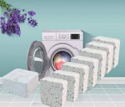 DN BROTHERS Washing Machine Deep Cleaner Tablet for All Front and Top Load Machine 86 Dishwashing Detergent(15 Tablet)
