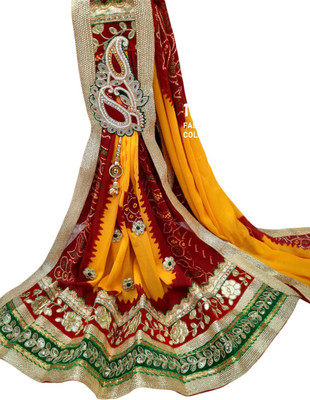 Agrawal Enterprises Georgette Embroidered Women Dupatta