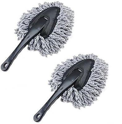 AUTOCOSMIC Wet and Dry Duster(Pack of 2)