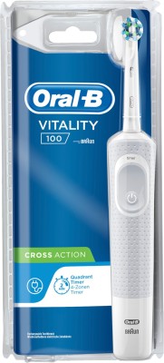 Oral-B VITALITY Vitality electric rechargeable power toothbrush Electric Toothbrush(Multicolor)