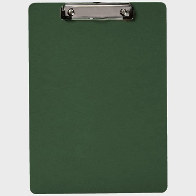 DLEIN Paper Clipboard Drawing Writing Pad, Horizontal Hardboard Exam Board for Kids/Students Wood Exam Pad, Examination Writing Pad (Wooden, 13 X 9 Inch) (Pack of 1 pcs) (Set of 1, green(Set of 1, Green)