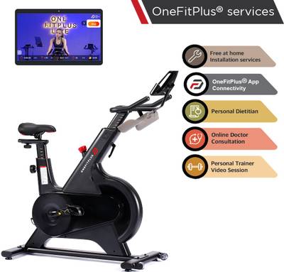 Live exercise shop bike
